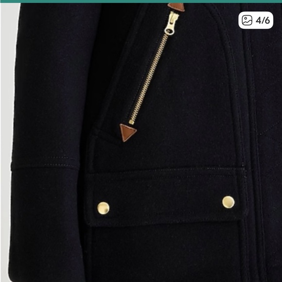 Petite new chateau parka in Italian stadium-cloth - Picture 4 of 6